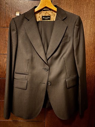 Traje Americana y pantalón Massimo Dutti Mujer