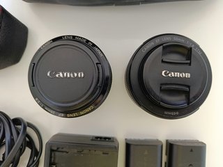 Canon EOS 70D Kit Completo