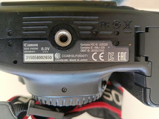 Canon EOS 70D Kit Completo