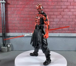 Star Wars Black Series Darth Maul Aprendiz