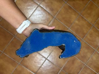 Figura de Perro en Bronce