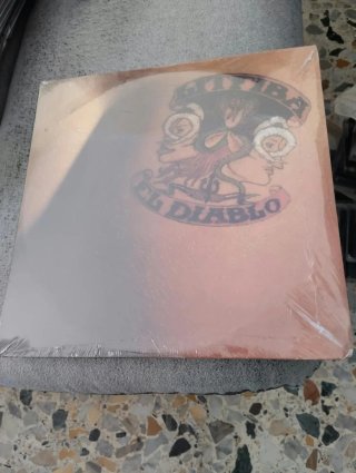 Litfiba "El Diablo" Lp Vinile Sigillato