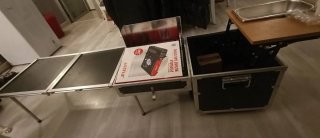 Baúl de transporte tipo flight case
