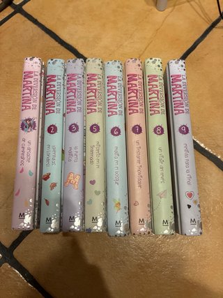 Coleccion de libros la diversión de Martina