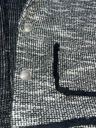 Chaquetilla tweed