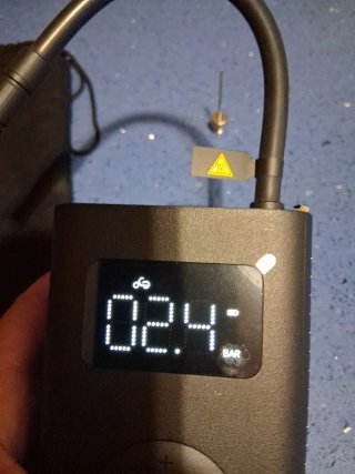 Inflador Xiaomi Eléctrico Portátil