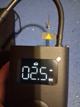 Inflador Xiaomi Eléctrico Portátil