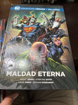 Colección DC comics heroes y villanos.