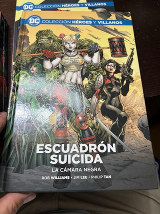 Colección DC comics heroes y villanos.