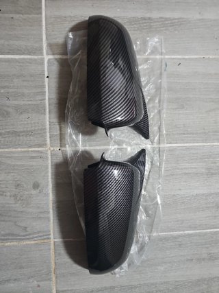 Carcasa retro audi a3 8PA en carbono