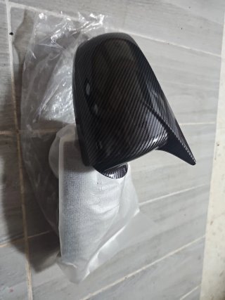 Carcasa retro audi a3 8PA en carbono