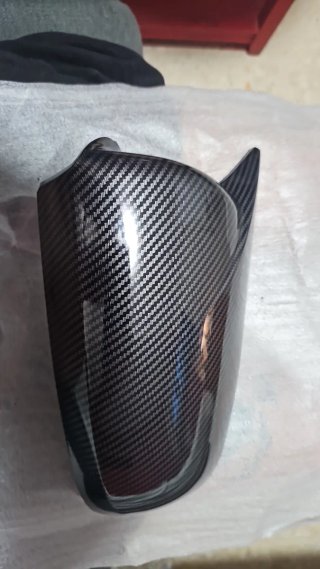 Carcasa retro audi a3 8PA en carbono