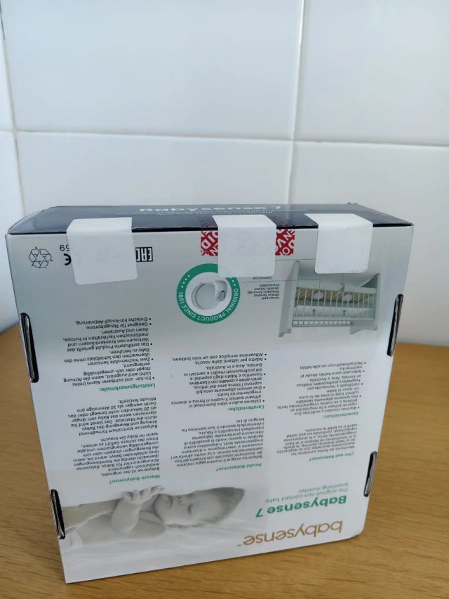 Babysense 7 Monitor Respiración Bebé