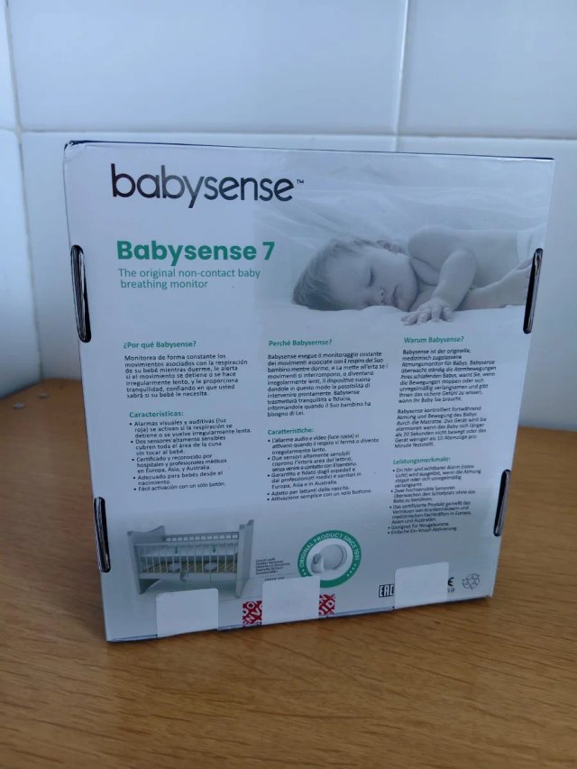 Babysense 7 Monitor Respiración Bebé