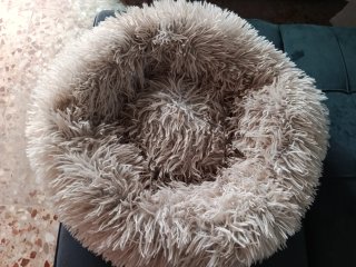 Cama para perro suave y cómoda