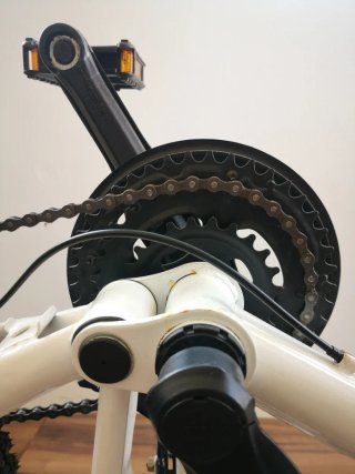 Bicicleta Neon juvenil