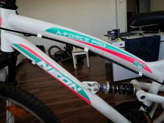 Bicicleta Neon juvenil