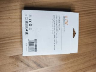 Carregador Xiaomi 67W Turbo