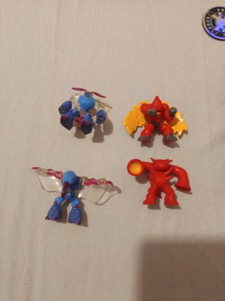 Set di 4 personaggi Gormiti