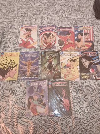 Wonder woman tom king