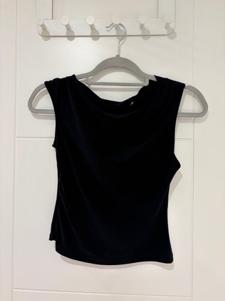 Top negro Pull&Bear