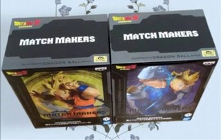 Set 2 Figuras Banpresto Dragon Ball Match Makers
