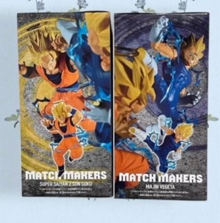 Set 2 Figuras Banpresto Dragon Ball Match Makers