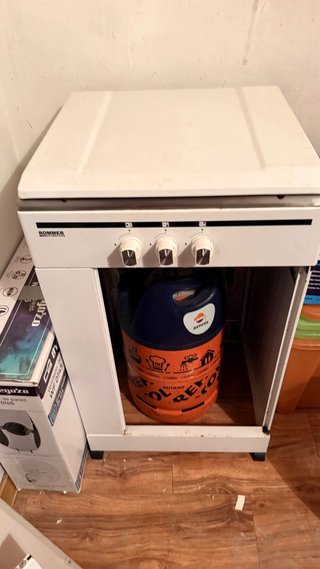 Cocina de Gas Rommer