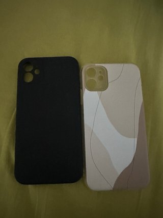 2 Fundas para iPhone 11