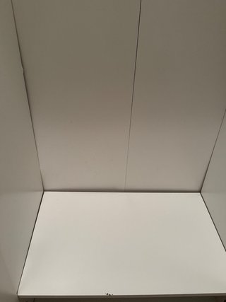 Guardaroba IKEA BRIMNES bianco con specchio a 3 ante