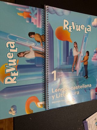 Libros de lengua y literatura de 2 primaria