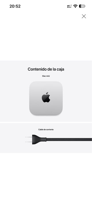 Mac mini M4 16GB RAM 256GB SSD