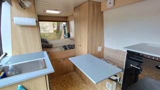 Ford Transit camper 2007