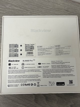 Blackview BL9000 Pro 5G 512GB camara termica