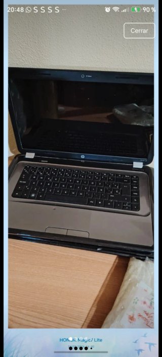 Ordenador Portátil HP