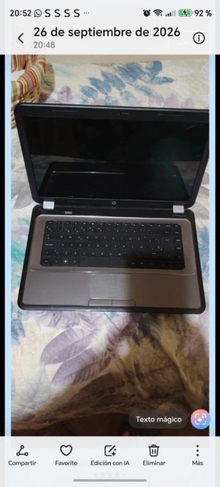 Ordenador Portátil HP