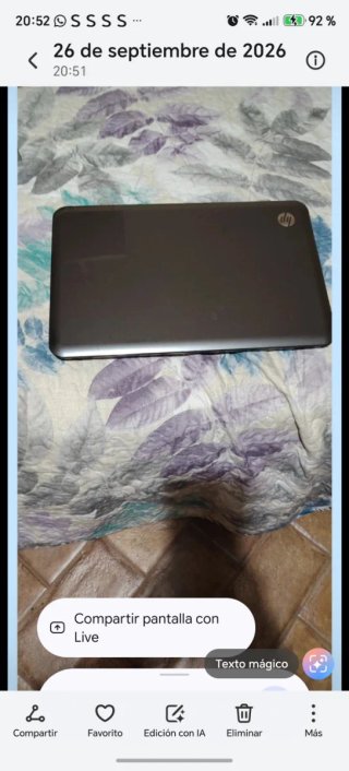 Ordenador Portátil HP