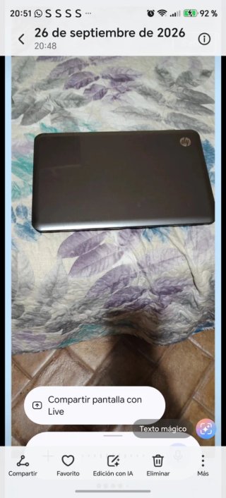 Ordenador Portátil HP