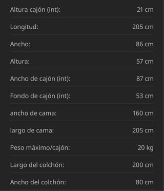 Diván-cama BRIMNES blanco, con dos colchones