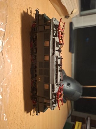 Locomotora Roco H0