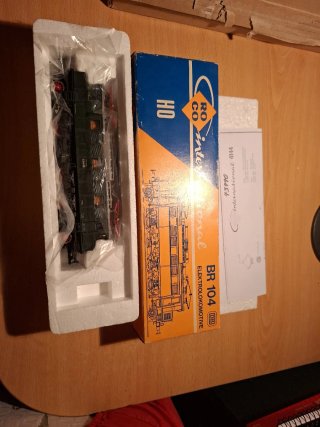 Locomotora Roco H0
