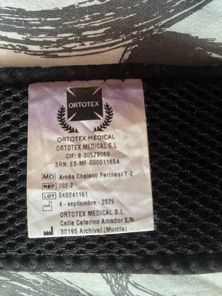 Arnes de sujecion Ortotex Medical