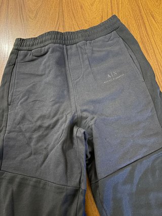 Pantaloni Armani Exchange Neri Taglia S