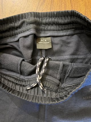 Pantaloni Armani Exchange Neri Taglia S
