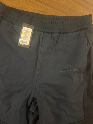 Pantaloni Armani Exchange Neri Taglia S