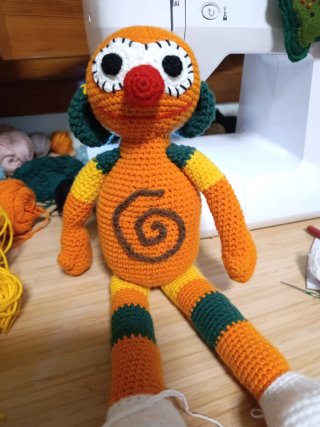 Amigurumi MIC Peluche Hecho a Mano