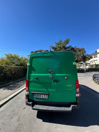 Volkswagen Crafter 2021