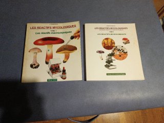Les reactifs macrochimiques y microchimiques