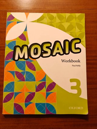 Mosaic Workbook 3 2e Student Edition (Spain)