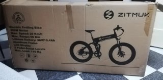 Bicicleta Eléctrica Plegable Nueva a estrenar